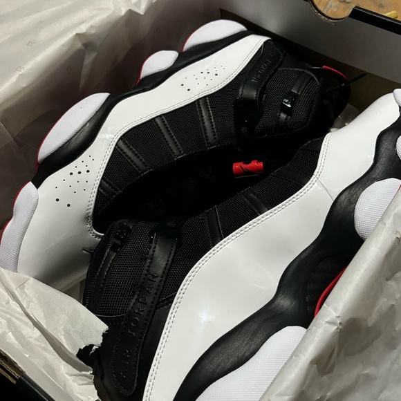 Jordan 6 Rings Black University
Red-White (Size 12) - Picture 1 of 6